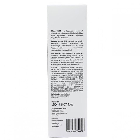 Żel powiększający do piersi IDEAL BUST LOVE STIM 150ml