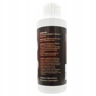 Żel na Erekcję POWER BULL 150ml NEXT LEVEL Sp. z o.o.