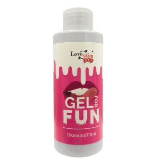 Sztuczna Sperma Lovestim POP Gel for fun 150ml