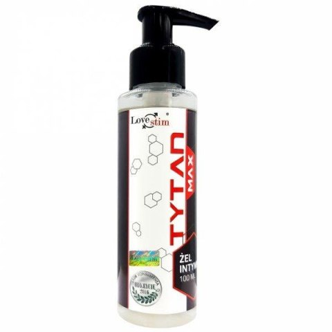 Żel erekcyjny wydłużający stosunek TYTAN MAX 100ml NEXT LEVEL Sp. z o.o.