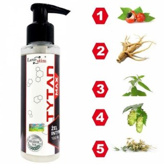 Żel erekcyjny wydłużający stosunek TYTAN MAX 100ml NEXT LEVEL Sp. z o.o.