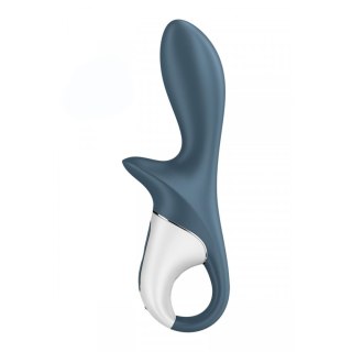 Pompowany wibrator analny granatowy Air Pump Booty 2 Satisfyer
