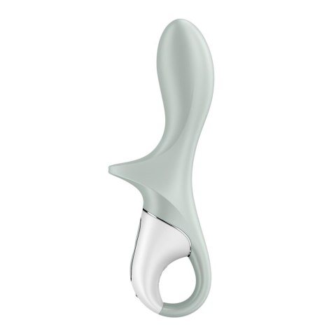 Pompowany wibrator -Air Pump Booty 3 greygreen-Satisfyer