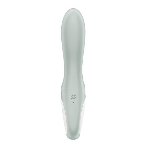 Pompowany wibrator -Air Pump Booty 3 greygreen-Satisfyer