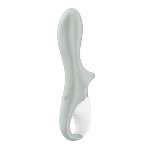Pompowany wibrator -Air Pump Booty 3 greygreen-Satisfyer