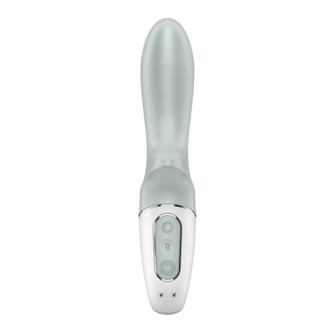 Pompowany wibrator -Air Pump Booty 3 greygreen-Satisfyer