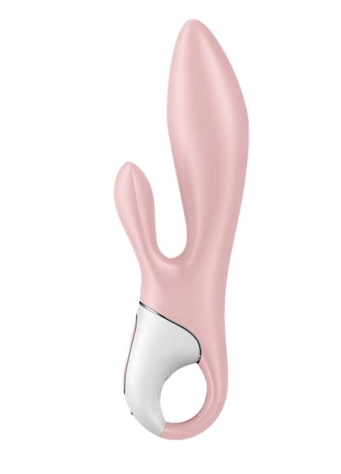 Wibrator Króliczek pudrowy róż Air Pump Bunny 3 Satisfyer
