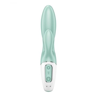 Wibrator Króliczek-Air Pump Bunny 5 Connect App Mint-Satisfyer