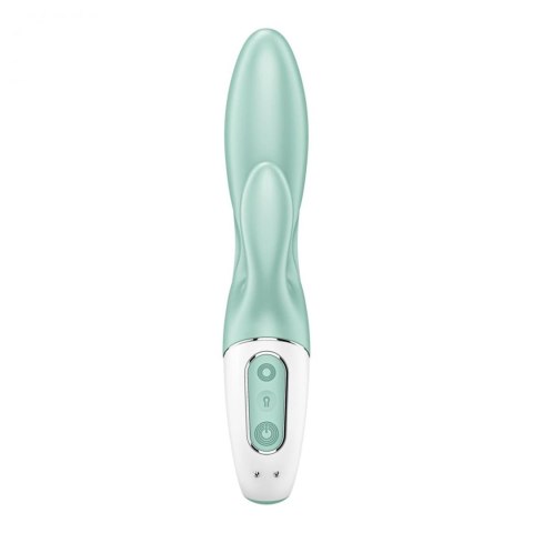Wibrator Króliczek-Air Pump Bunny 5 Connect App Mint-Satisfyer
