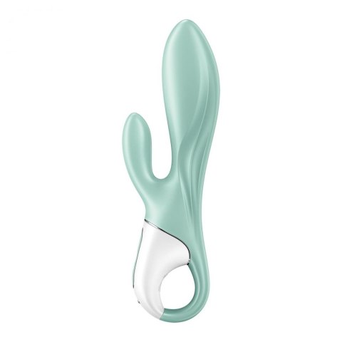 Wibrator Króliczek-Air Pump Bunny 5 Connect App Mint-Satisfyer