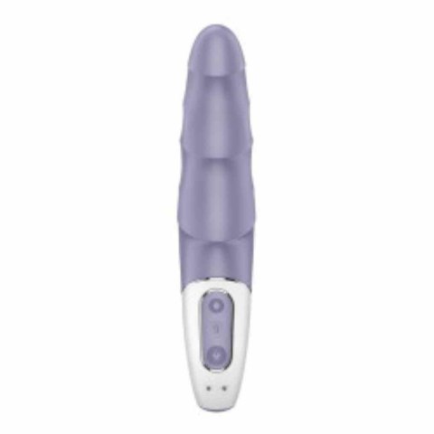 Wibrator Z Pompowanym trzonem-Air Pump Vibrator 1-Satisfyer