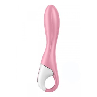 Wibrator Pompowany Trzon-Air Pump Vibrator 2 light red-Satisfyer