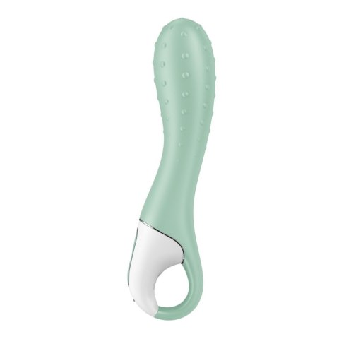 Wibrator Z Nadmuchiwanym trzonem-Air Pump Vibrator 3 mint-Satisfyer