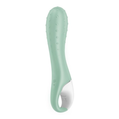 Wibrator Z Nadmuchiwanym trzonem-Air Pump Vibrator 3 mint-Satisfyer