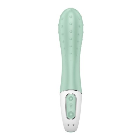 Wibrator Z Nadmuchiwanym trzonem-Air Pump Vibrator 3 mint-Satisfyer