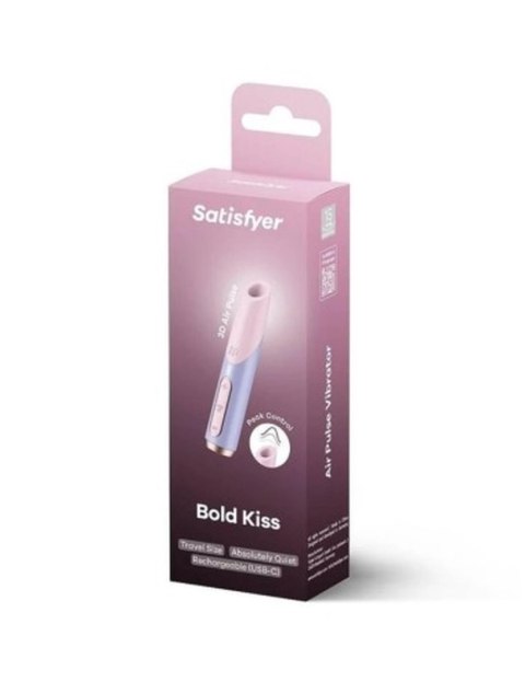 Stymulator łechtaczki powietrzny Bold Kiss Satisfyer
