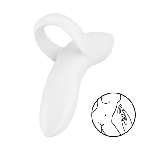 Wibrator na palec-Bold Lover white-Satisfyer