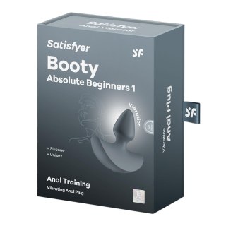 Wibrujący korek analny-Booty Absolute Beginners 1-Satisfyer