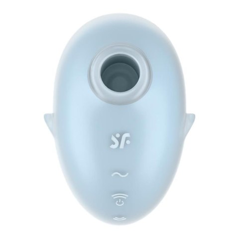 Stymulator łechtaczki-Cutie Ghost blue-Satisfyer