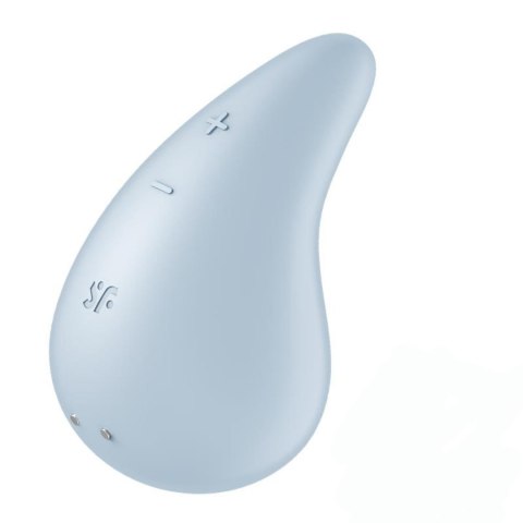 Stymulator łechtaczki-Dew Drop blue-Satisfyer