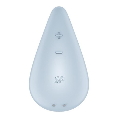 Stymulator łechtaczki-Dew Drop blue-Satisfyer