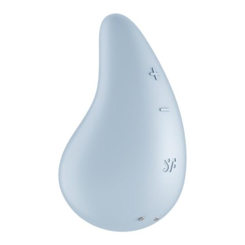 Stymulator łechtaczki-Dew Drop blue-Satisfyer