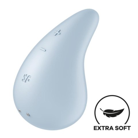 Stymulator łechtaczki-Dew Drop blue-Satisfyer