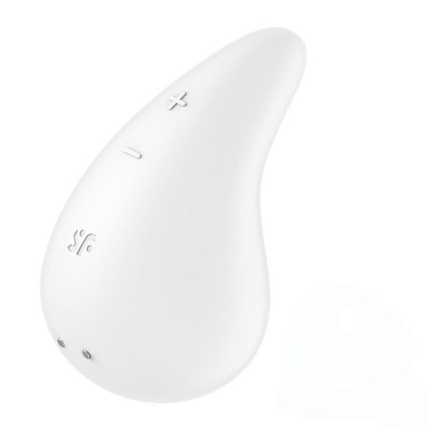 Stymulator łechtaczki-Dew Drop white-Satisfyer