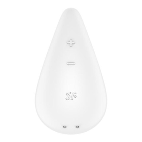 Stymulator łechtaczki-Dew Drop white-Satisfyer