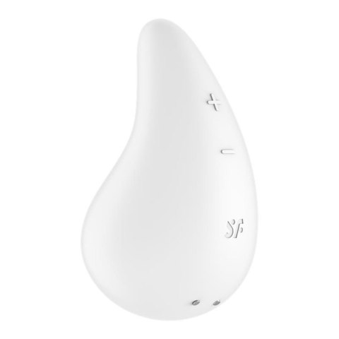 Stymulator łechtaczki-Dew Drop white-Satisfyer