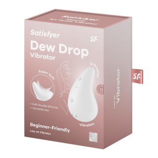 Stymulator łechtaczki-Dew Drop white-Satisfyer