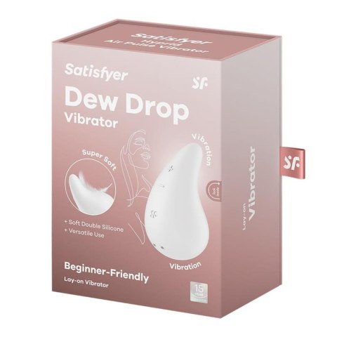 Stymulator łechtaczki-Dew Drop white-Satisfyer