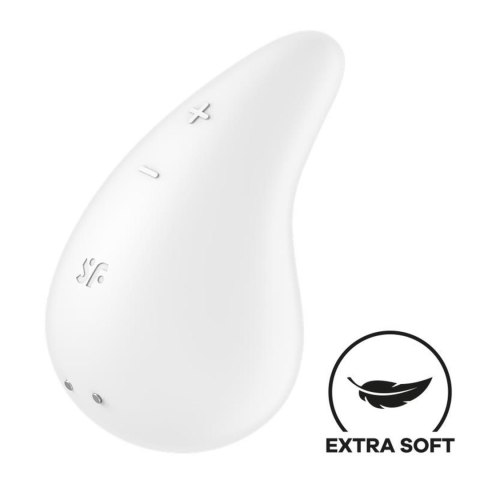 Stymulator łechtaczki-Dew Drop white-Satisfyer