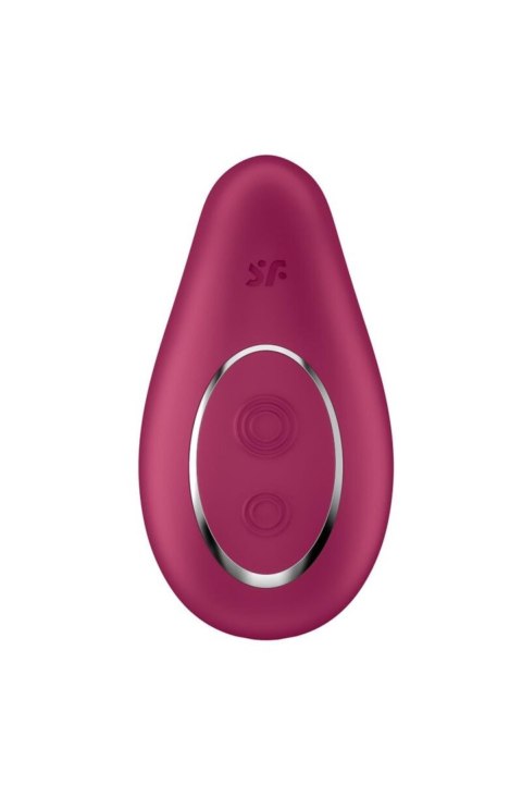 Stymulator łechtaczki wibrujący wiśnia Dipping Delight Satisfyer