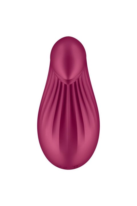 Stymulator łechtaczki wibrujący wiśnia Dipping Delight Satisfyer