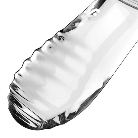 Dildo Szklane Dwustronne Przeźroczyste 20cm Satisfyer