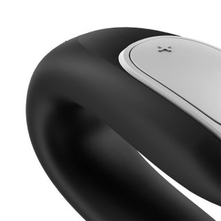 Wibrator Dla Par-Double Fun Black-Satisfyer