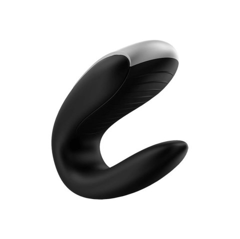 Wibrator Dla Par-Double Fun Black-Satisfyer