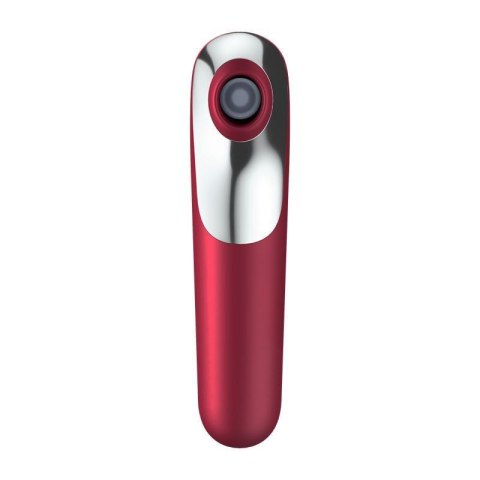 Stymulator łechtaczki i pochwy różowy Dual Love Satisfyer