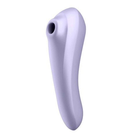 Stymulator łechtaczki-Dual Pleasure Mauve with App-Satysfyer