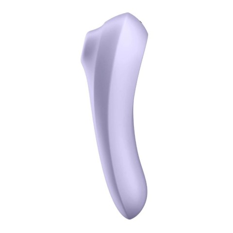 Stymulator łechtaczki-Dual Pleasure Mauve with App-Satysfyer
