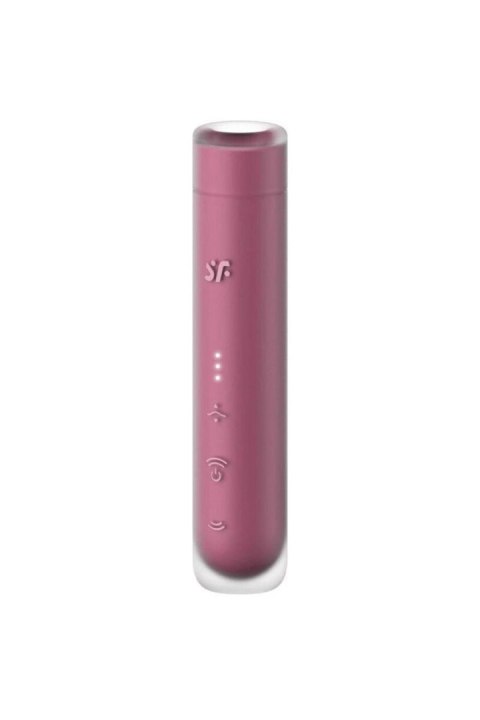 Stymulator łechtaczki powietrzny różowy First Kiss Satisfyer