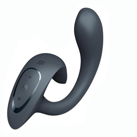 Wibrator Króliczek-G For Goddess 1 Dark Grey-Satisfyer