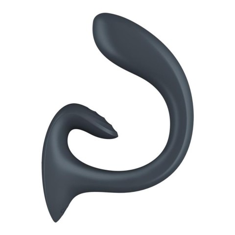 Wibrator Króliczek-G For Goddess 1 Dark Grey-Satisfyer