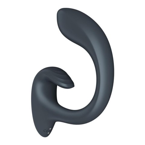 Wibrator Króliczek-G For Goddess 1 Dark Grey-Satisfyer