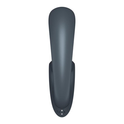 Wibrator Króliczek-G For Goddess 1 Dark Grey-Satisfyer
