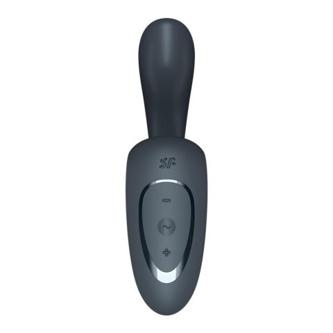 Wibrator Króliczek-G For Goddess 1 Dark Grey-Satisfyer