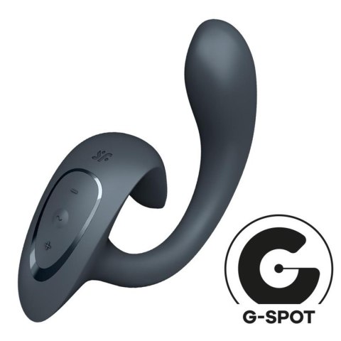 Wibrator Króliczek-G For Goddess 1 Dark Grey-Satisfyer