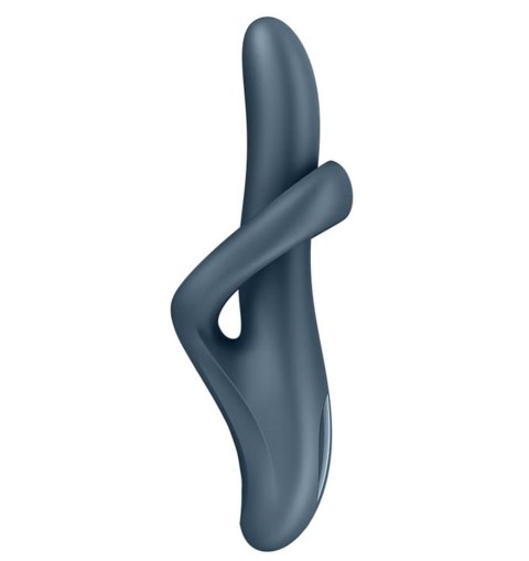 Wibrator Podgrzewany Do Punktu G-Heat Flex 4 Grey-Satisfyer