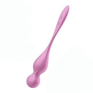 Kulki Gejszy do ćwiczeń mięśni Kegla-Love Birds 1 pink-Satisfyer
